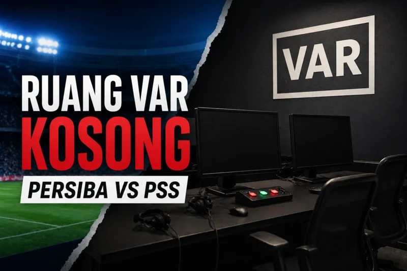 Ruang VAR Kosong Persiba vs PSS.webp